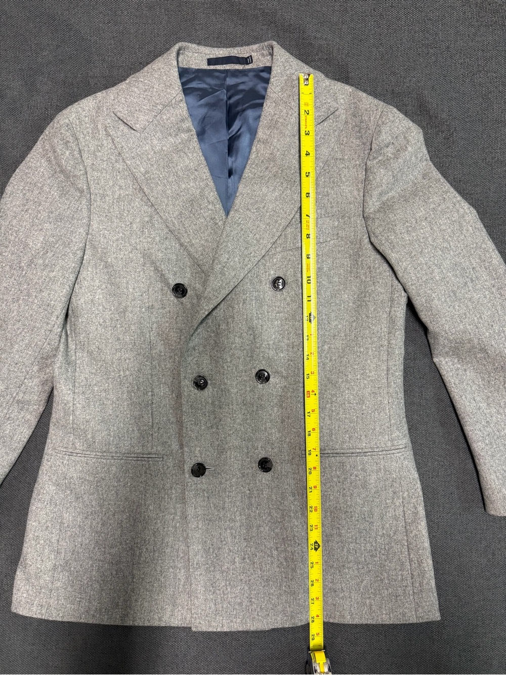 SUITSUPPLY Double Breasted Wool Blazer and Pants Suit Sz 36 - Picture 7 of 17